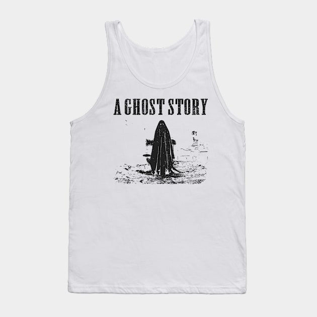 A Ghost Story // movie retro Tank Top by akunetees